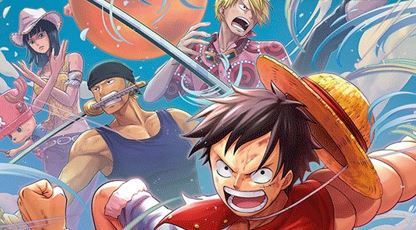 黄ルフィ(空島）